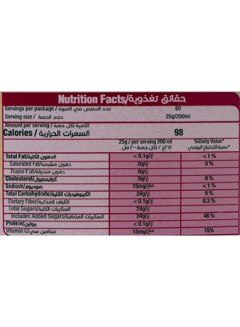 Tang Mango Drink Powder 2kg × 6 Pack – Refreshing Instant Fruit Beverage - Image 4